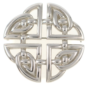 UK1967* Celt design knot Britain England * Vintage brooch *