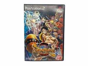 【完品!!美品!!】PlayStation2★ONEPIECE★ワンピースグランドバトル プレイステーション PS2 メモリーカード・説明書付属 ソフト カセット