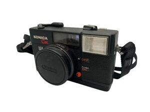【良品】フィルムカメラ Konica コニカ C35 EF HEXANON ヘキサノン 38mm F2.8 46φ ピッカリコニカ