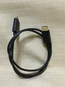 ケーブル DisplayPort→HDMI モニタ,ディスプレイ ディスプレイポート DisplayPort to HDMI 