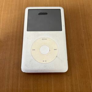 【ジャンク扱い】iPod A1238 80G Apple アップル 