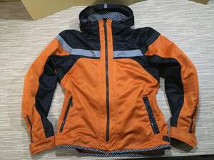 KUSHITANI spring for summer full mesh Parker orange XL size 