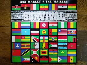 BOB MARLEY ＆ THE WAILERS 『SURVIVAL』直筆サイン入りレコード