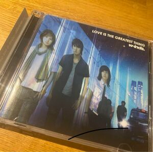 「LOVE IS THE GREATEST THING」w-inds. CD／DVD