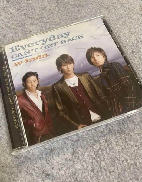 Everyday/CAN'T GET BACK w-inds. CD 特典付き