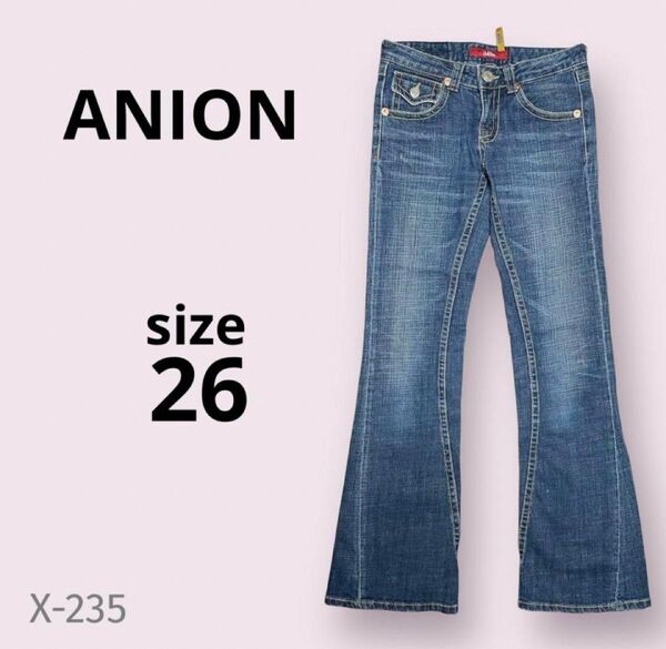 ANION デニムパンツ ジーンズ