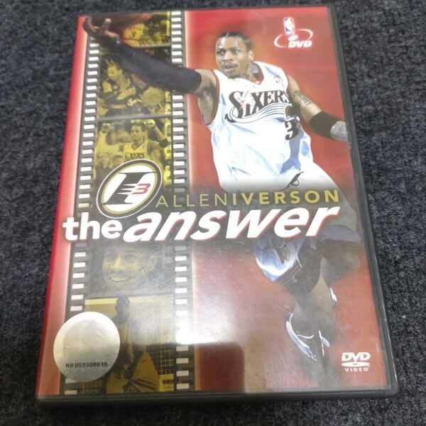 アレン・アイバーソン/THE ANSWER NBA DVD シクサーズ