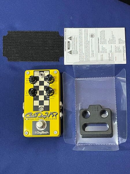 Digitech CabDryVRデジテック キャビネット シミュレーター 新古品..