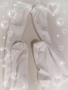  cotton plant .. pretty Gothic and Lolita series knee knee-high socks cosplay socks used * adjustment goods 