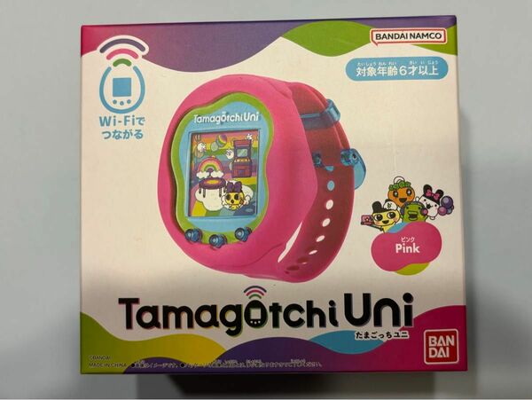 Tamagotchi たまごっち　ユニ Uni バンダイ　ピンク　新品、未使用
