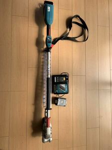 マキタ makita 充電式 ポールヘッジトリマ 18V バッテリー1個 充電器付き MUN500WDRG