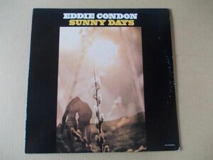 P3915　即決　LPレコード　エディ・コンドン　EDDIE CONDON『SUNNY DAYS』　輸入盤　US盤