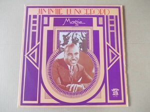 P3914　即決　LPレコード　ジミー・ランスフォード　JIMMIE LUNCEFORD『MARGIE』　輸入盤　US盤