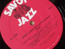 P3914　即決　LPレコード　ジミー・ランスフォード　JIMMIE LUNCEFORD『MARGIE』　輸入盤　US盤_画像3
