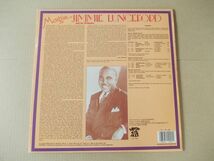 P3914　即決　LPレコード　ジミー・ランスフォード　JIMMIE LUNCEFORD『MARGIE』　輸入盤　US盤_画像2