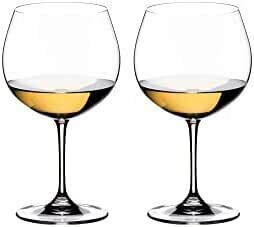 リーデル(RIEDEL) [正規品] 白ワイン グラス ペアセット ヴィノム オークド・シャルドネ(モンラッシェ) 600ml 6