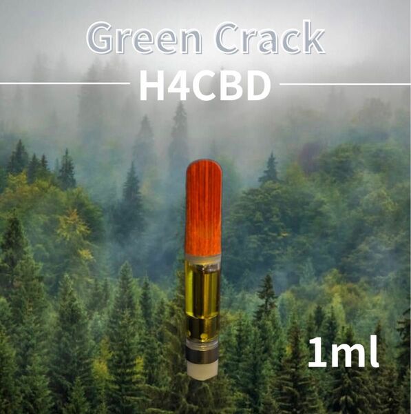 【Green Crack】グリーンクラック　H4CBD 1ml