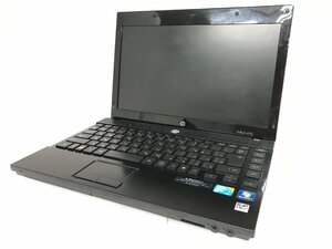 [ジャンクPC] HP ProBook 4310s NN981AV: Core 2 Duo P8700@2.53GHz メモリ2GB HDDなし DVD-RAM 液晶13.3型 (1989)