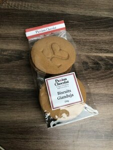 * domestic sending passion chocolate large Jean do-ya chocolate Sand cookie 6 sheets Belgium ..