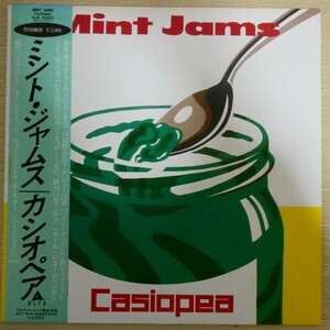 LP6892[ мир моно /Japanese Groove] с лентой [ Casiopea / мята * джем s]