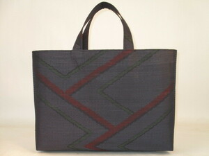  old cloth silk Ooshima pongee . made enough bag 