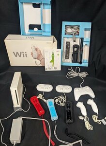 MIK405 *Wii* nintendo * body * controller * game soft * together [1 jpy start ]