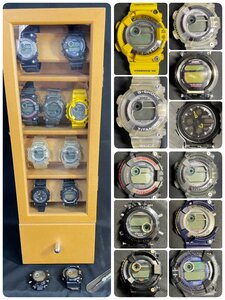 MIK389 　G-SHOCK★CASIO★11個★まとめて★ジャンク品【1円スタート】腕時計