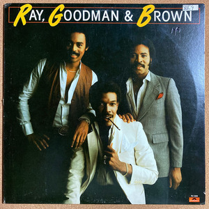 【試聴あり SOUL FUNK LP】RAY, GOODMAN & BROWN / 1枚組LP / 1979 US盤 / レコード / STERLING刻印あり / MURO / ANOTHER DAY