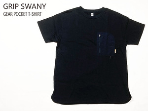 GRIP SWANY グリップスワニー GEAR POCKET T-SHIRT 2.0 GSC-34 半袖ポケットTシャツ メンズ L クルーネック キャンプ アウトドア
