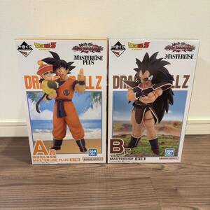 一番くじ ドラゴンボール VSオムニバスアメイジング A賞 孫悟空&孫悟飯、B賞ラディッツ　フィギュア