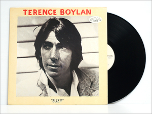 白ラベル見本盤LPレコード● TERENCE BOYLAN テレンス・ボイラン / SUZY スージー (AOR,JIM GORDON,DON HENLEY,LARRY CARLTON,JEFF BAXTER)