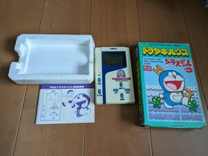  poppy POPY LCD GAME gong yaki house DORAYAKI HOUSE Doraemon ANIMEST operation verification ending with defect 