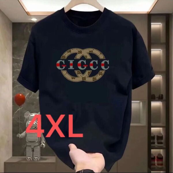 Tシャツ 半袖 4XL 綿