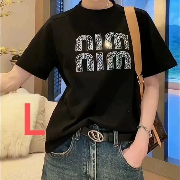 Tシャツ 半袖 L