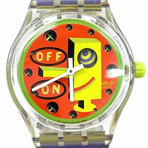 美品 Swatch スウォッチ SLV100 Musicall ミュージカル 腕時計 クオーツ コレクション 個性的 おしゃれ アート 電池交換済み 動作確認済