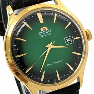  очень красивый товар ORIENT Orient Bambino van Vino наручные часы SAC08002F0 самозаводящиеся часы автоматический автоматический аналог календарь рабочее состояние подтверждено 