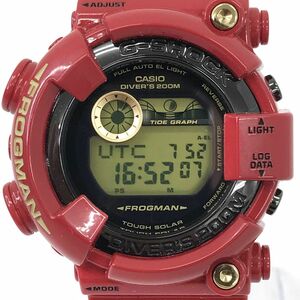 新品 激レア 30周年記念 限定 CASIO カシオ G-SHOCK ジーショック FROGMAN フロッグマン 腕時計 GF-8230A-4 ソーラー タフソーラー 動作OK