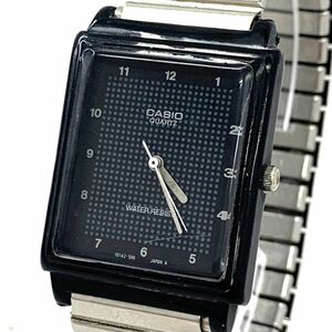 CASIO カシオ 腕時計 MQ-16 クオーツ アナログ スクエア 四角 シンプル カジュアル ウオッチ 伸縮バンド チプカシ チープカシオ おしゃれ