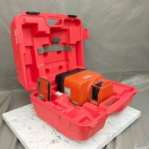 T8265＊【現状品】HILTI ヒルティ PR60 回転レーザー ローテティングレーザー