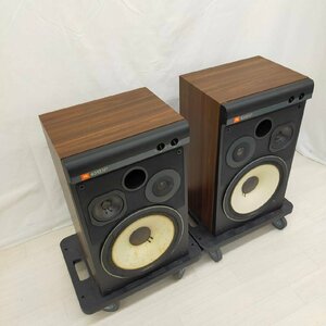 T3674*[ Junk ][2 mouth ]JBL J Be L 4312XP pair speaker net lack of 