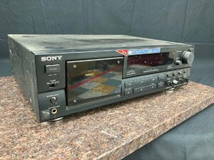 T8302*[ Junk ]SONY Sony TC-K222ESL cassette deck 