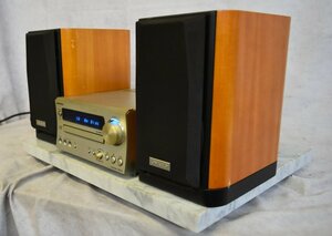 K●【現状品】ONKYO CR-D1 D-112E ミニコンポ オンキョー