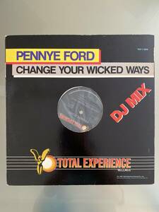 ★84プロモオンリーDJ MIX ver.★PENNYE FORD - CHANGE YOUR WICKED WAYS