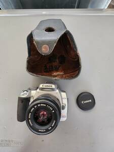 動作未確認/ジャンク Canon EOS Kiss Digital X / EF-S 35/80mm 1:4- 5.6 0.4m/1.3ft