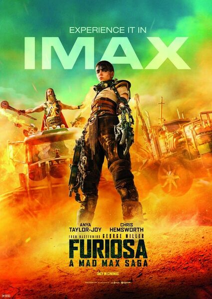 マッドマックス フュリオサ IMAX 入場者特典 ポスター A3