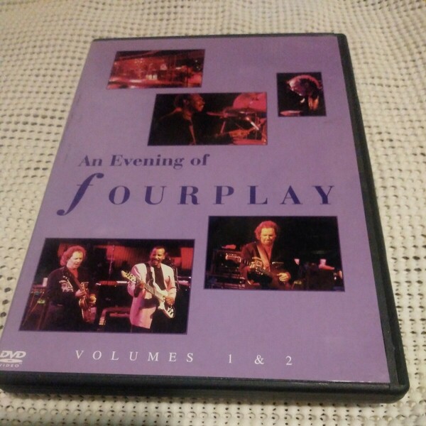 フォープレイ FOURPLAY AN EVENING OF FOURPLAY VOLUME. 輸入盤DVD 送料無料～