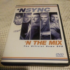 NSYNC N THE MIX Official Home DVD インシンク 輸入盤DVD　送料無料～