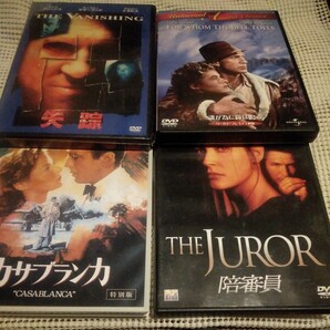 洋画4作品DVD まとめ売り 送料無料~