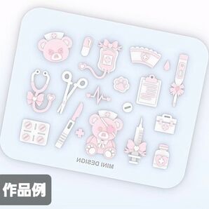 ナースデコパ シリコンモールド シェイカーモールド レジン デコパーツ モチーフ