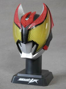  rider mask display Kamen Rider Kiva ( breaking the seal goods 2008 year about van Puresuto made not for sale )